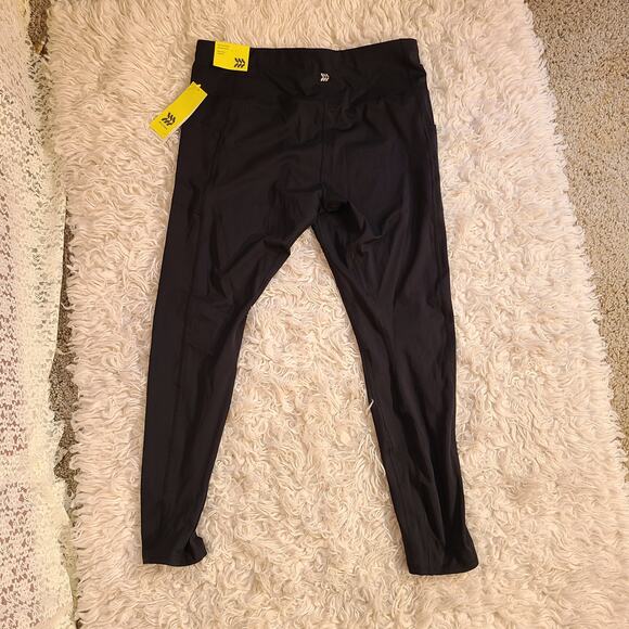 NWT All in Motion black high rise leggings size xxl - Picture 4 of 9